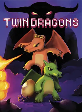 Twin Dragons (World) (Broke Studio) (Aftermarket) (Unl) box cover front